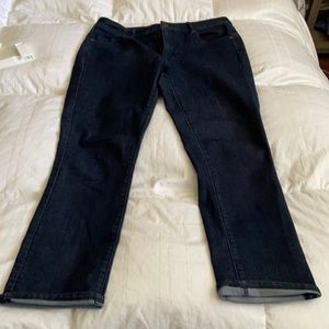 Loft cropped jeans